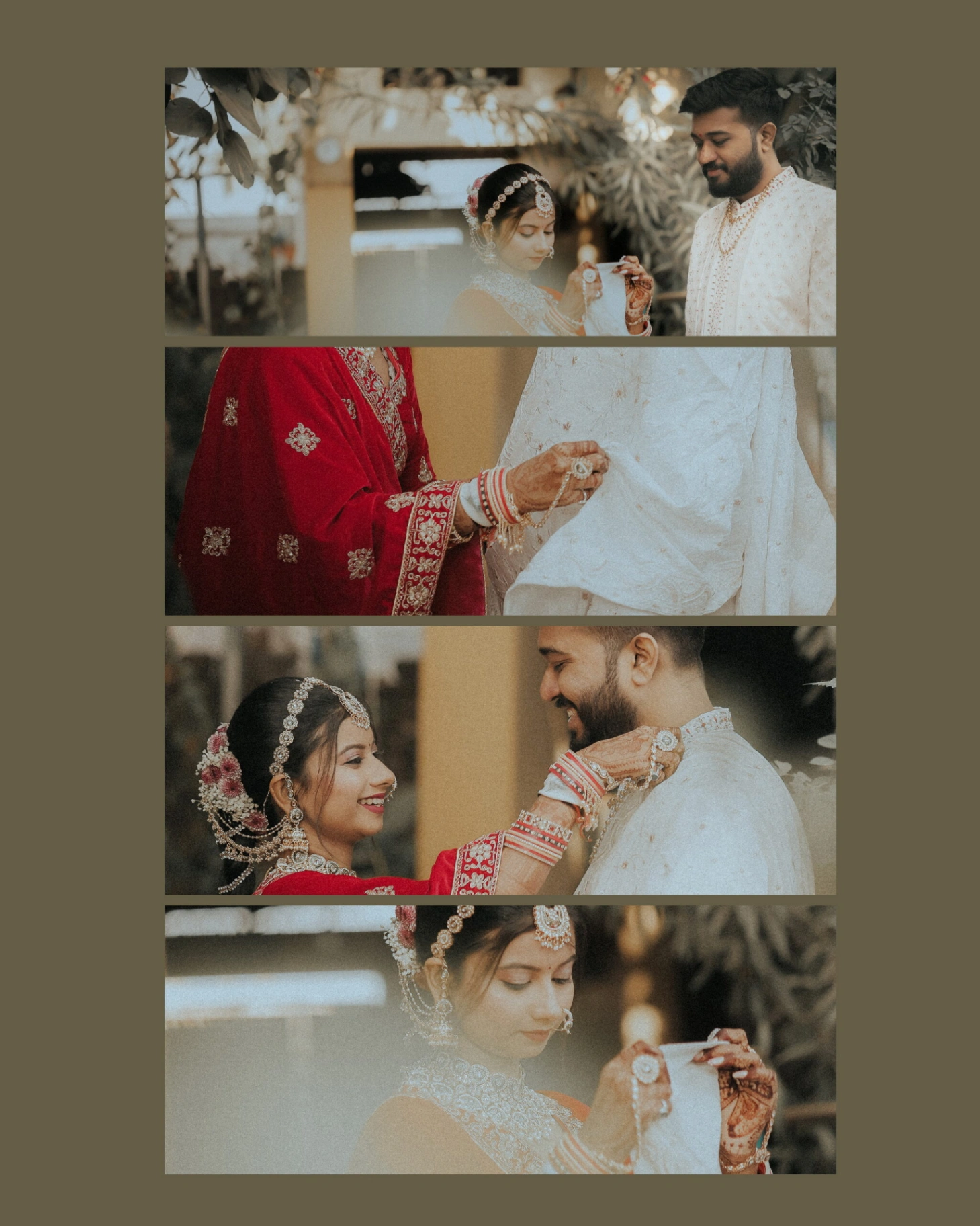 Portfolio image 7 for The Gujarati Wedding, a photographer in Bhavnagar specializing in drone, artistic, candid, traditional, fine art, vintage, photojournalistic, lifestyle, black and white.