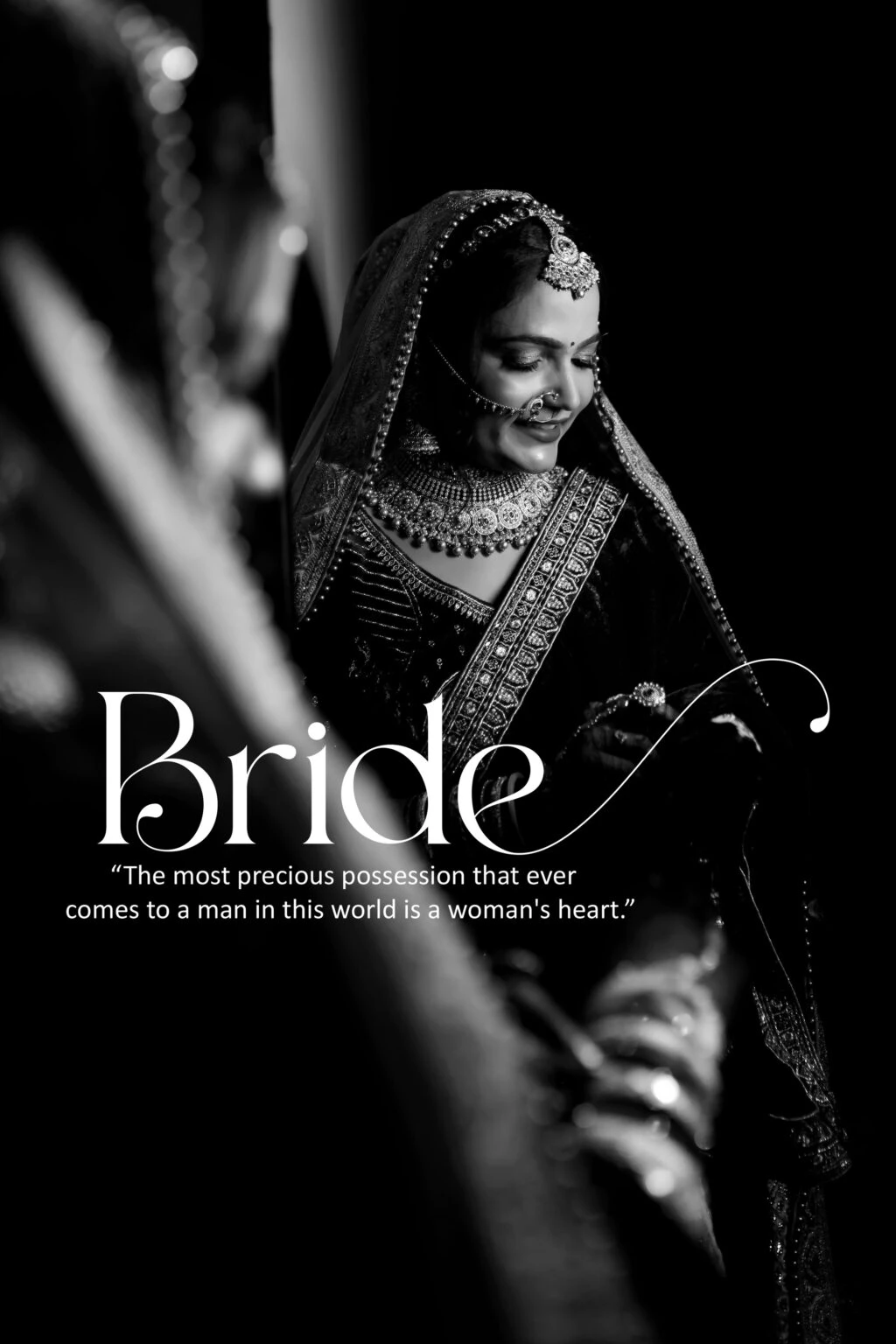 Portfolio image 11 for The Gujarati Wedding, a photographer in Bhavnagar specializing in drone, artistic, candid, traditional, fine art, vintage, photojournalistic, lifestyle, black and white.