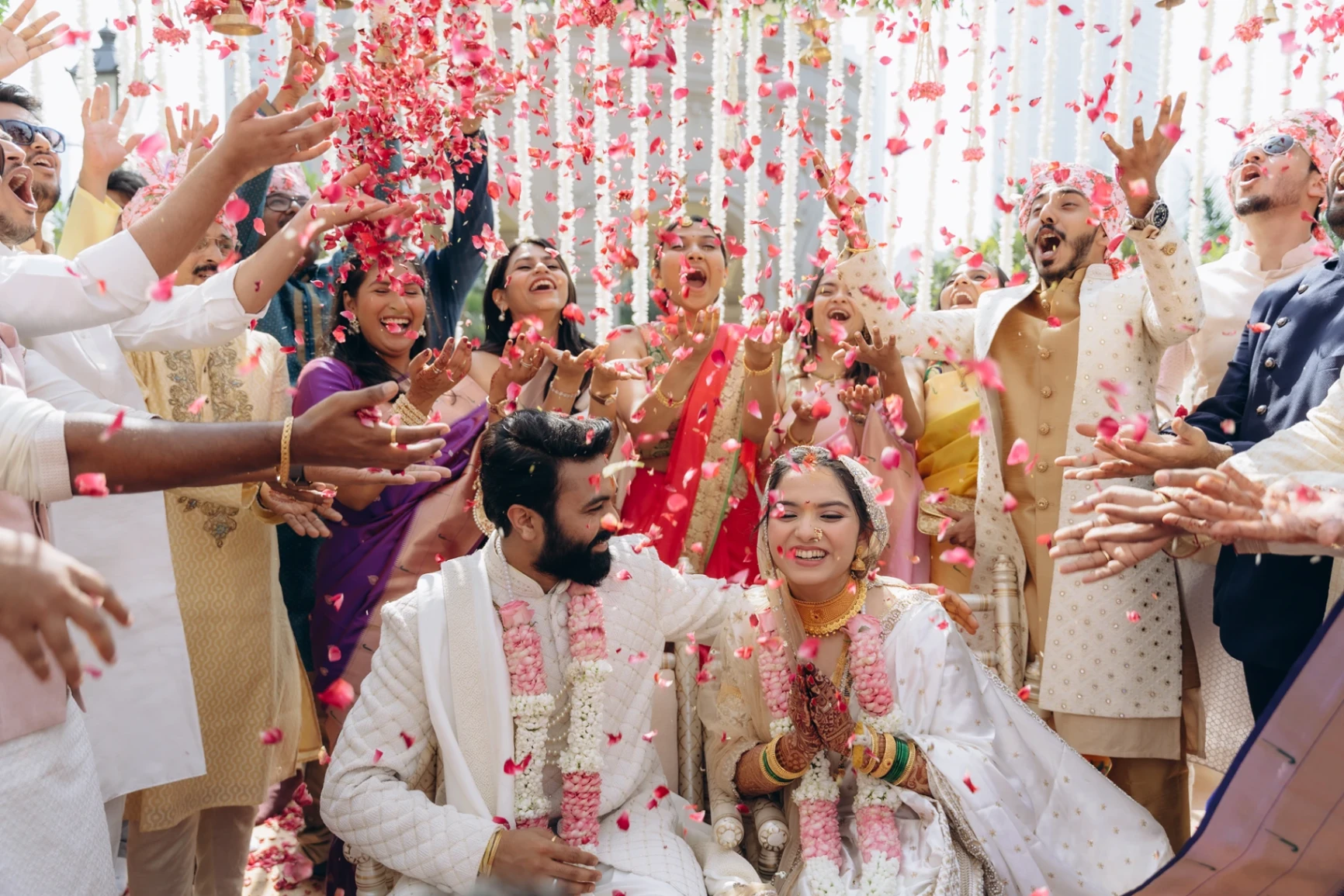 Indian wedding photography by The Rolling Stories in Thane