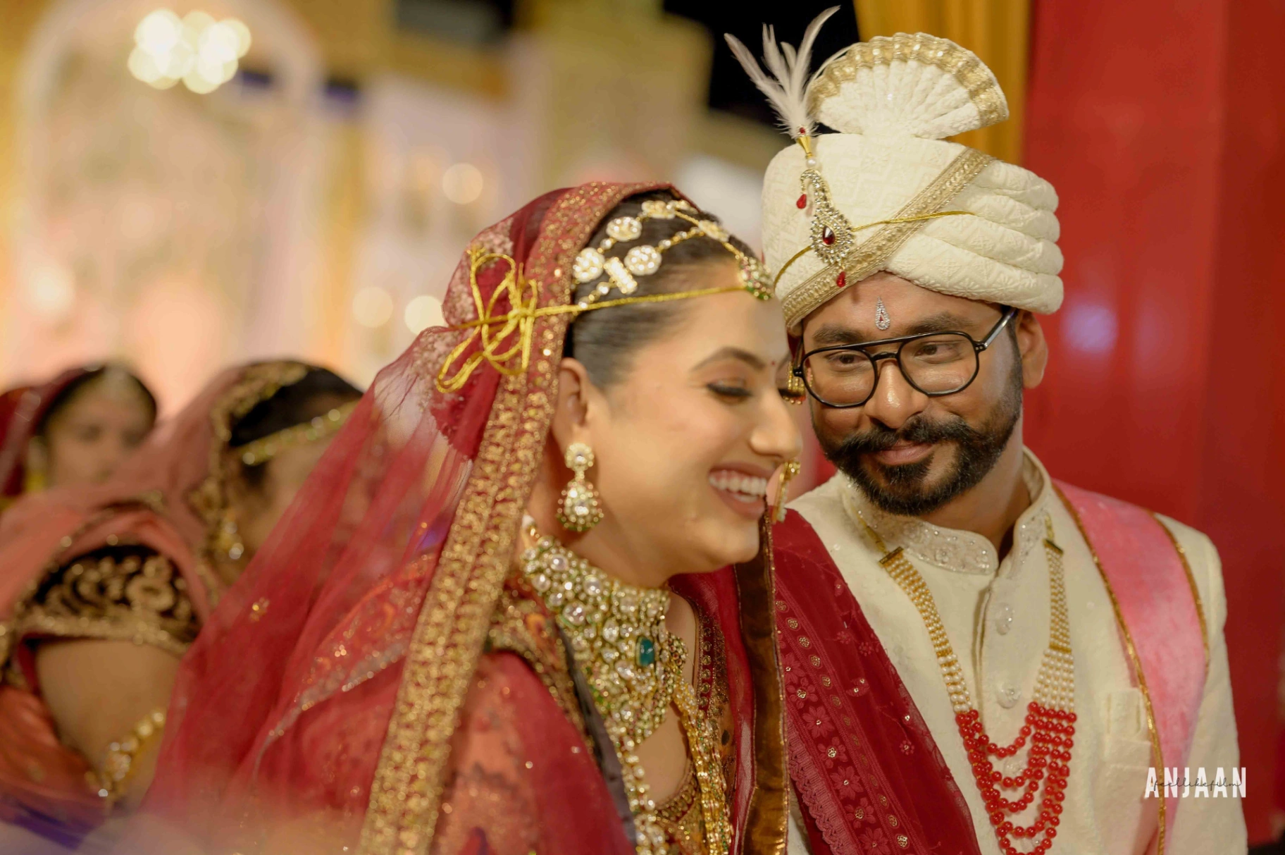 Portfolio image 1 for Anjaan Parihar  Wedding Photography, a photographer in Jodhpur specializing in traditional, fine art, vintage, candid, artistic, drone, photojournalistic, black and white, lifestyle.