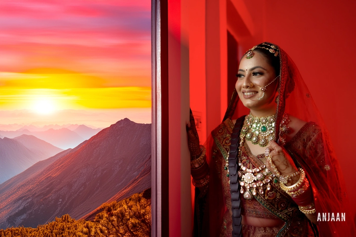 Portfolio image 6 for Anjaan Parihar  Wedding Photography, a photographer in Jodhpur specializing in traditional, fine art, vintage, candid, artistic, drone, photojournalistic, black and white, lifestyle.