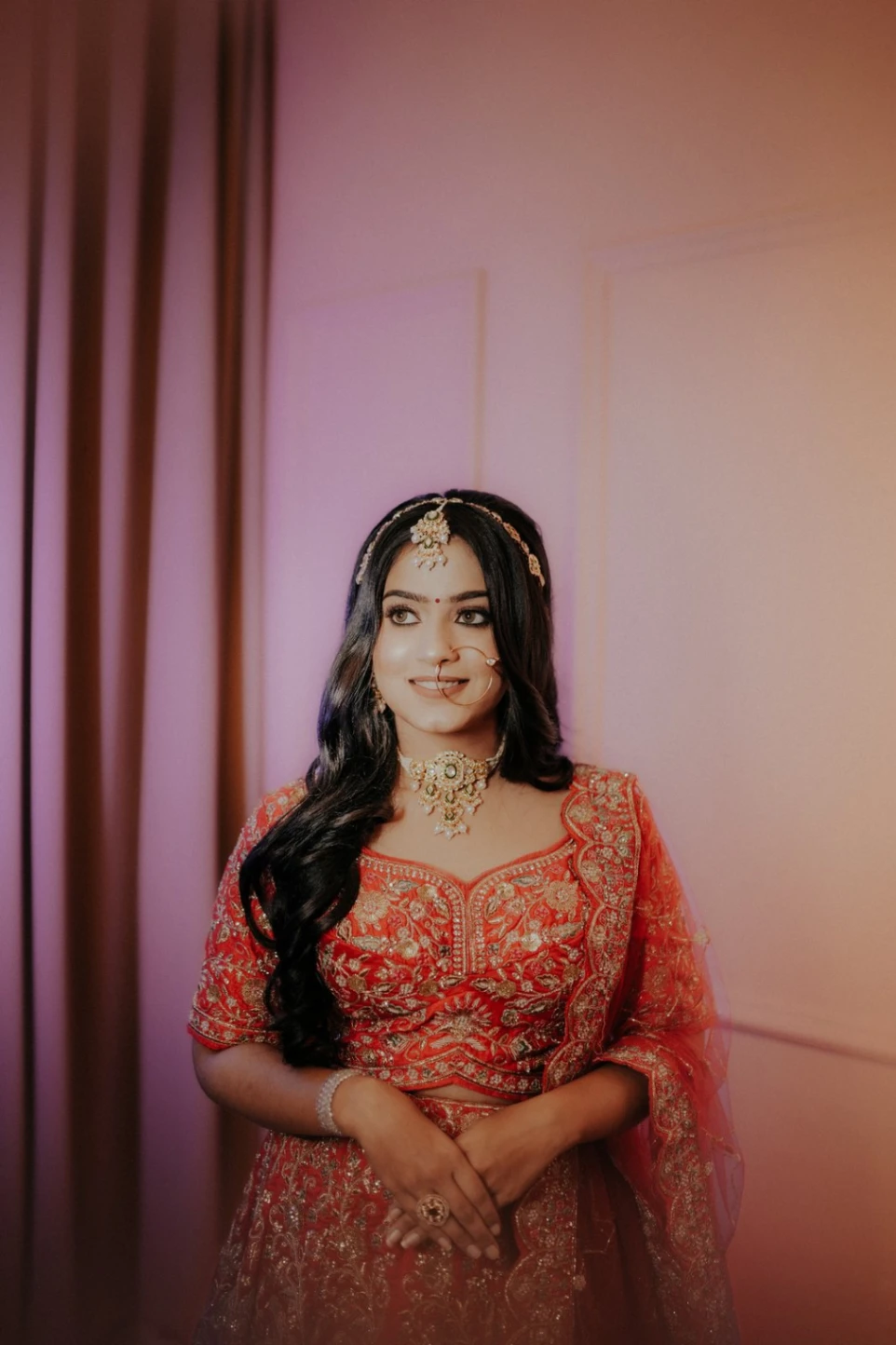 Featured wedding photograph by Raj Photo In