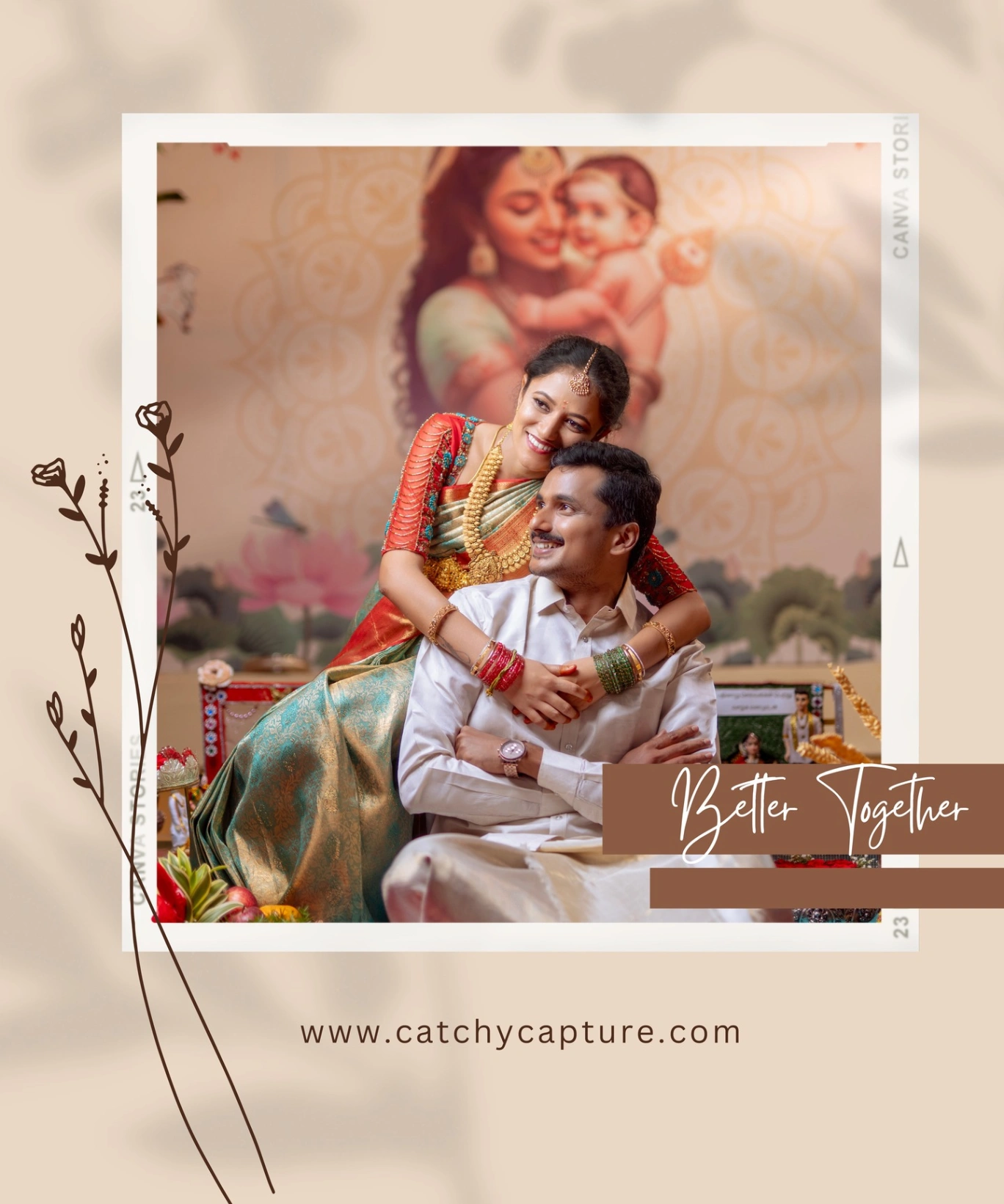 Portfolio image 1 for catchy capture, a photographer in Tiruppur specializing in traditional, fine art, vintage, drone, artistic, candid, photojournalistic, black and white, lifestyle.