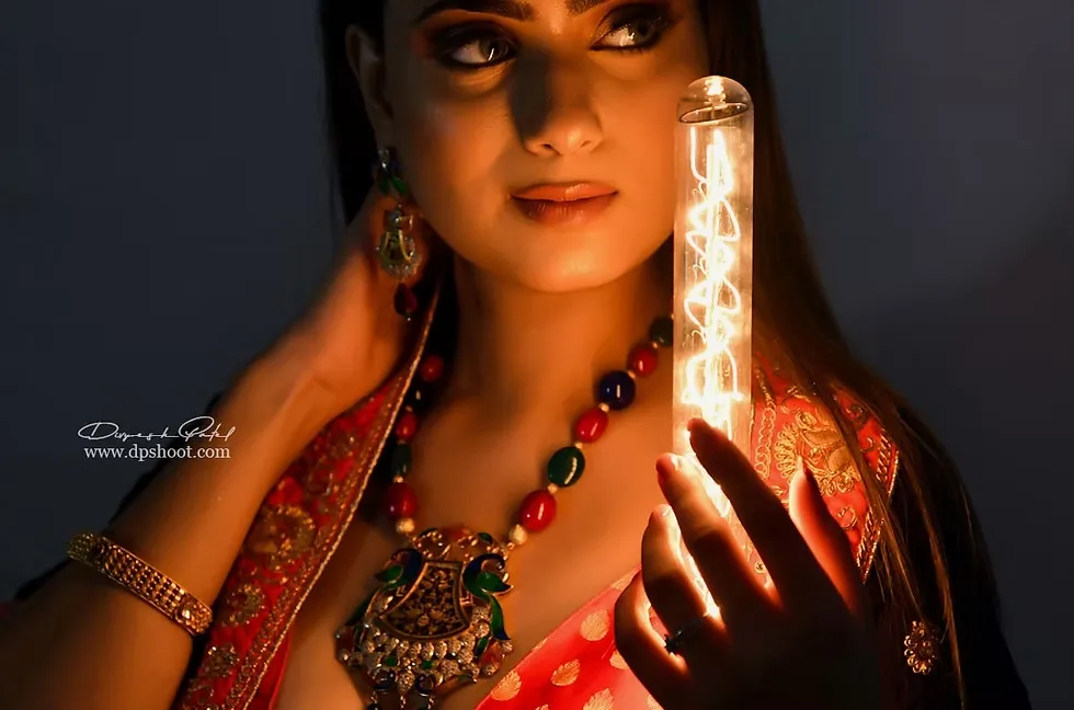 Indian wedding photography by The DP Shoot in Gandhinagar