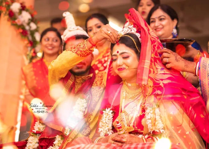 Portfolio image 1 for Golden Memories, a photographer in Kolkata specializing in professional wedding photography.