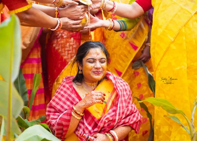 Portfolio image 2 for Golden Memories, a photographer in Kolkata specializing in professional wedding photography.