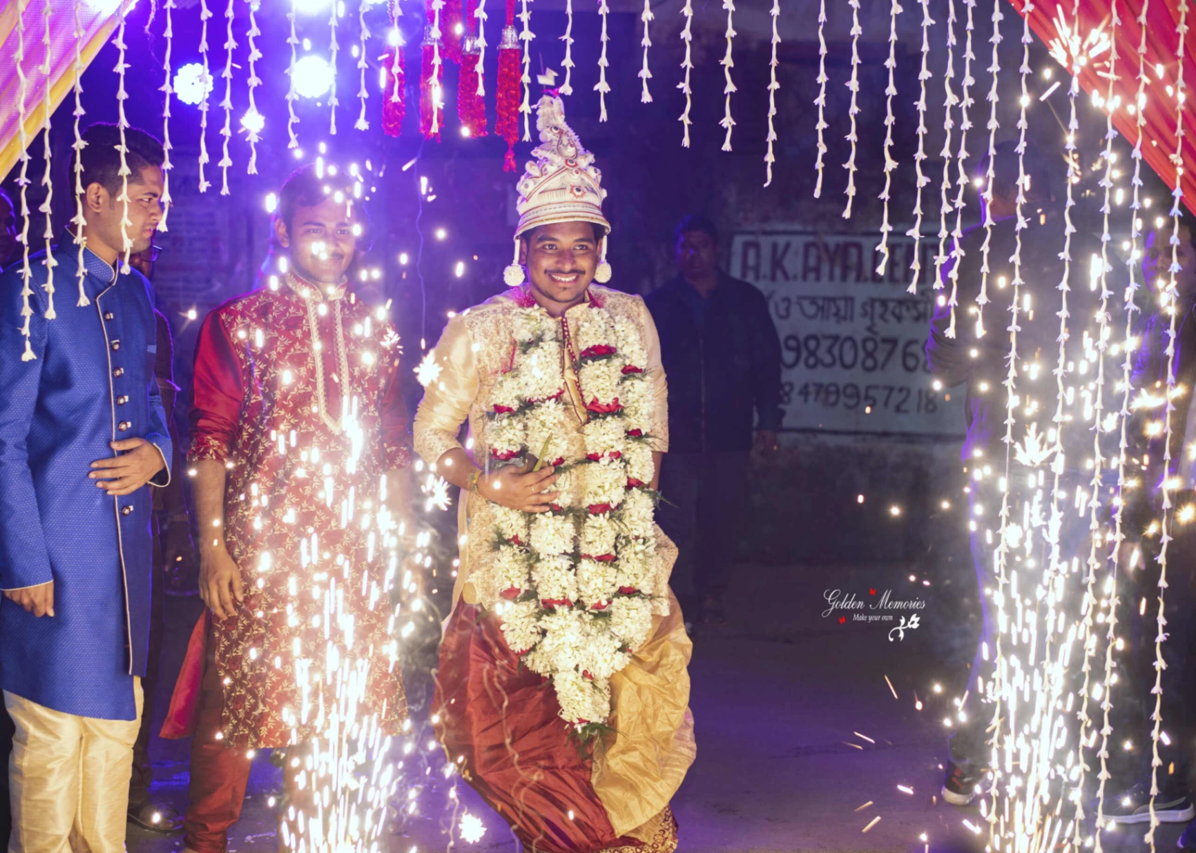 Portfolio image 3 for Golden Memories, a photographer in Kolkata specializing in professional wedding photography.