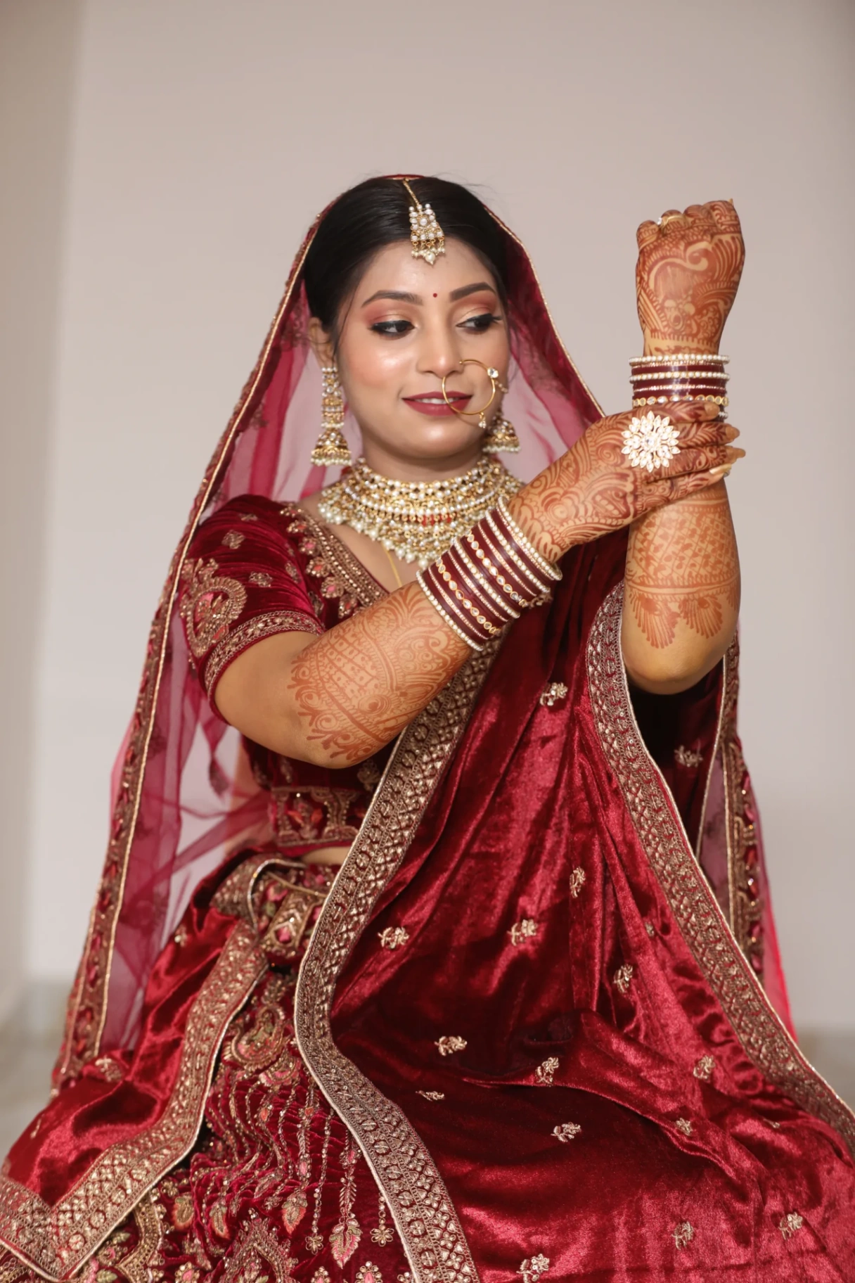 Portfolio image 2 for MKC Wedding Studio, a photographer in Gaya specializing in traditional, fine art, vintage, drone, artistic, candid, photojournalistic, black and white, lifestyle.