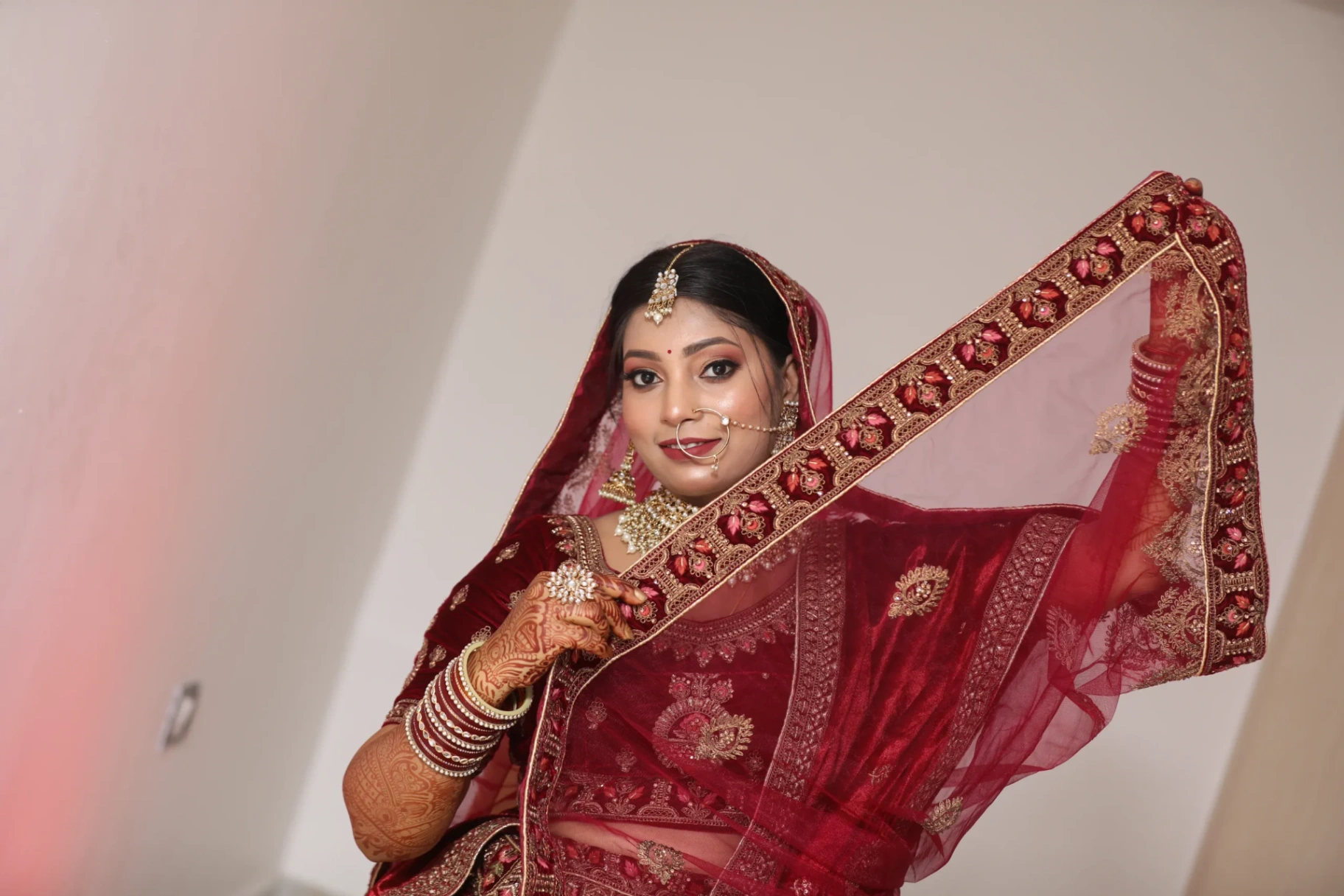 Portfolio image 3 for MKC Wedding Studio, a photographer in Gaya specializing in traditional, fine art, vintage, drone, artistic, candid, photojournalistic, black and white, lifestyle.