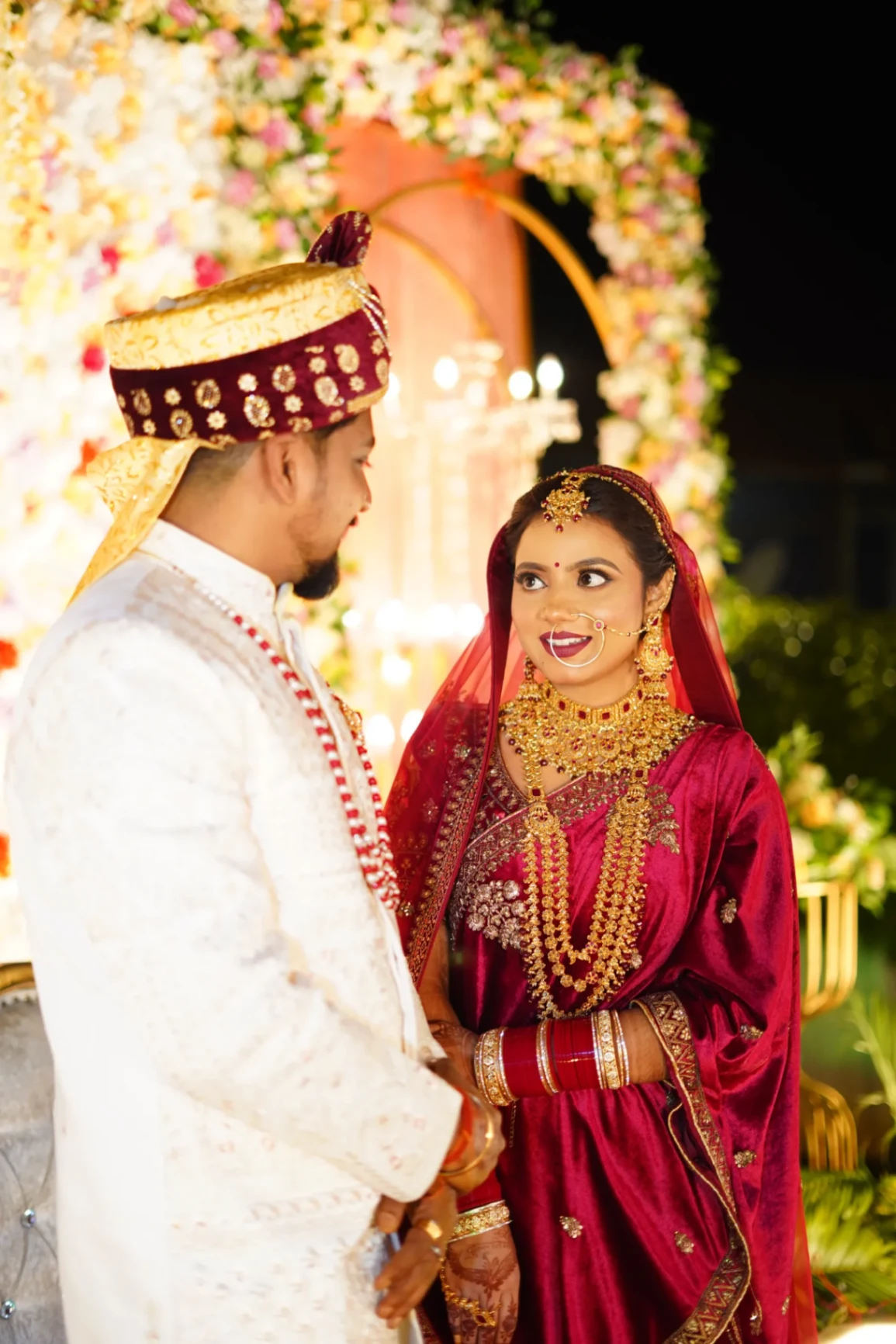 Portfolio image 11 for MKC Wedding Studio, a photographer in Gaya specializing in traditional, fine art, vintage, drone, artistic, candid, photojournalistic, black and white, lifestyle.