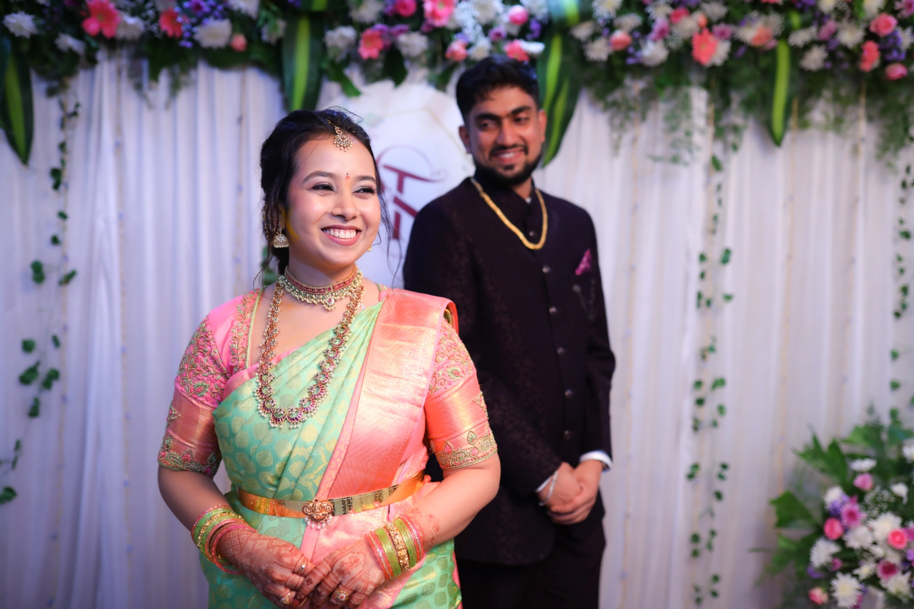 Portfolio image 20 for Wedding photographer Bangalore flims by Mahesh , a photographer in Bengaluru specializing in traditional, candid, black and white, drone.