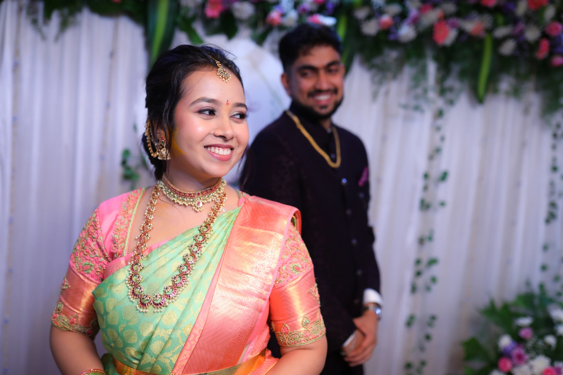 Portfolio image 22 for Wedding photographer Bangalore flims by Mahesh , a photographer in Bengaluru specializing in traditional, candid, black and white, drone.
