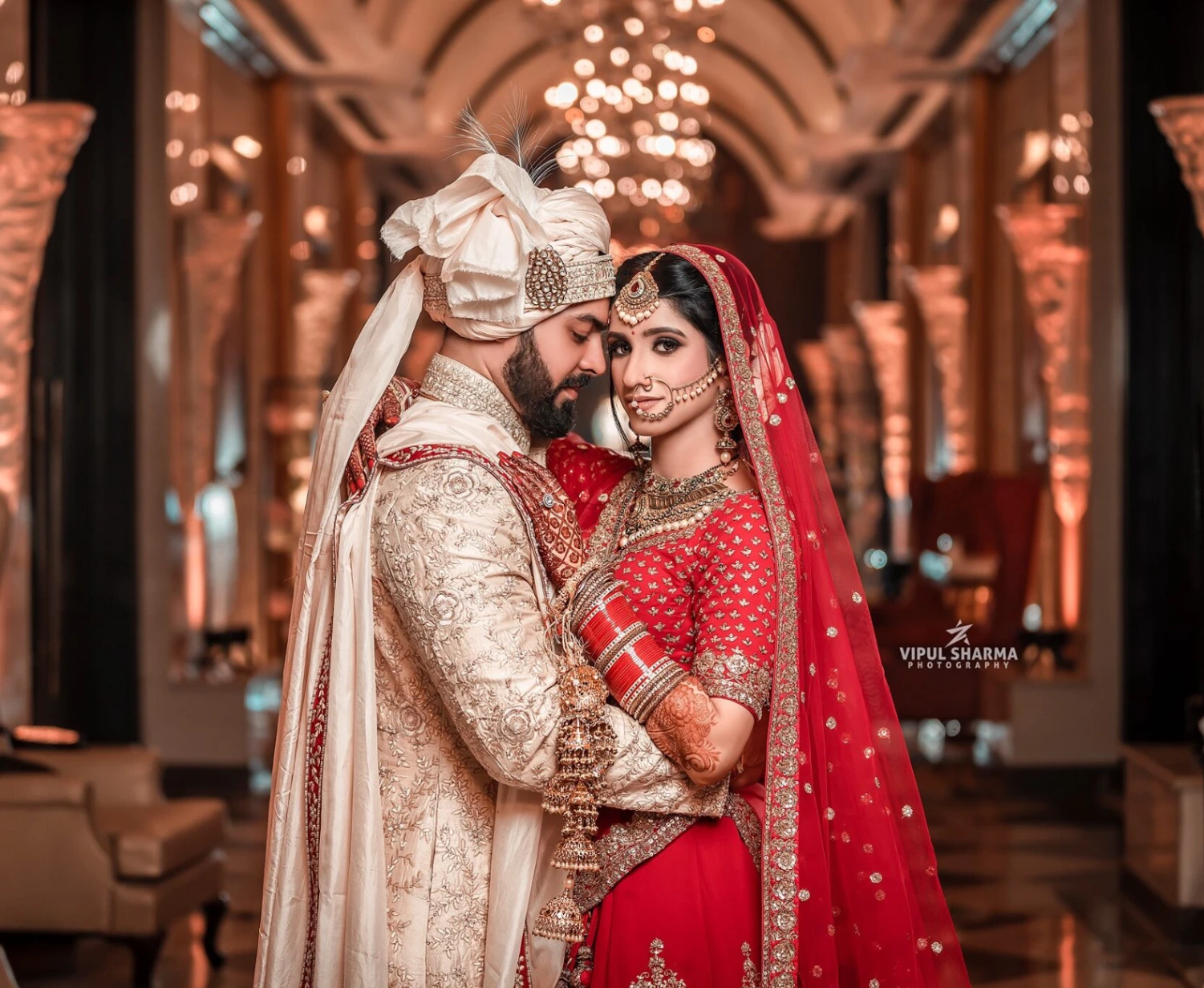 Indian wedding photography by   Vipul Sharma Photography in Mohali