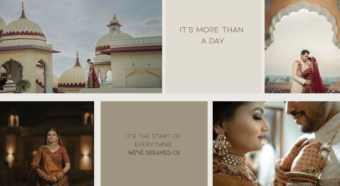 Indian wedding photography by Impresio Studio in Pune