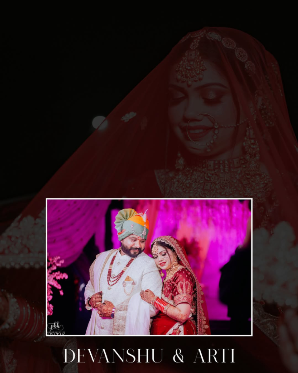 Portfolio image 79 for Rohit Digital Studio, a photographer in Satna specializing in traditional, candid, drone.