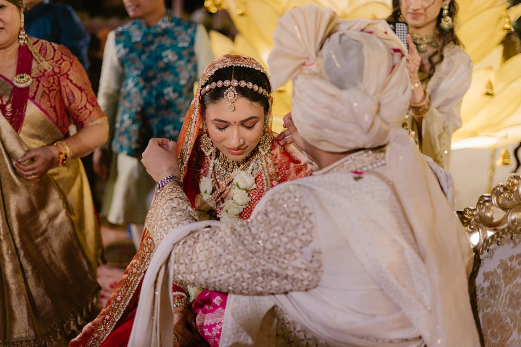 Portfolio image 7 for The Wedding Photographer, a photographer in Vadodara specializing in traditional, candid, black and white, artistic, drone.