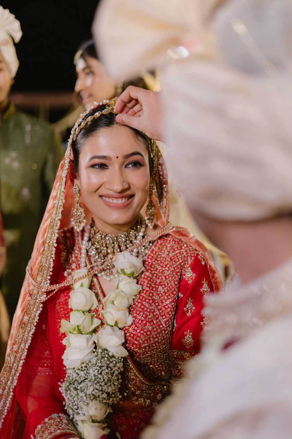 Portfolio image 9 for The Wedding Photographer, a photographer in Vadodara specializing in traditional, candid, black and white, artistic, drone.