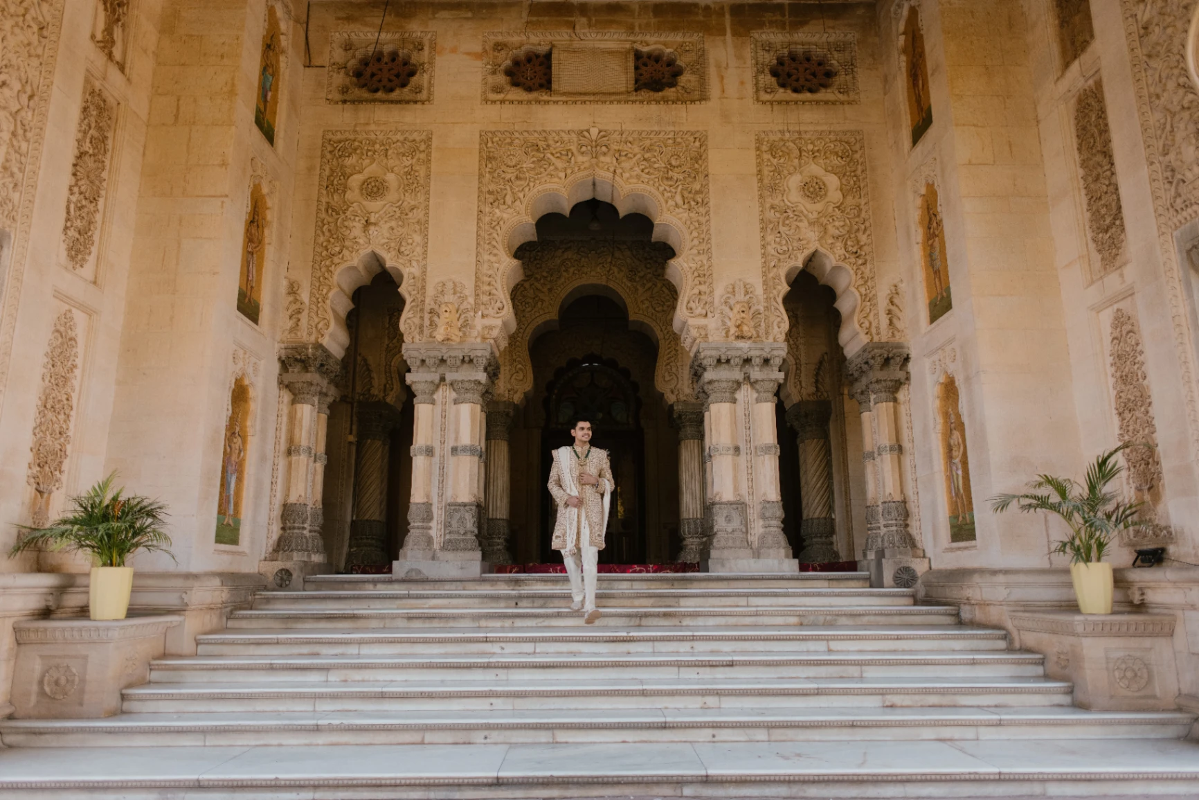 Portfolio image 17 for The Wedding Photographer, a photographer in Vadodara specializing in traditional, candid, black and white, artistic, drone.