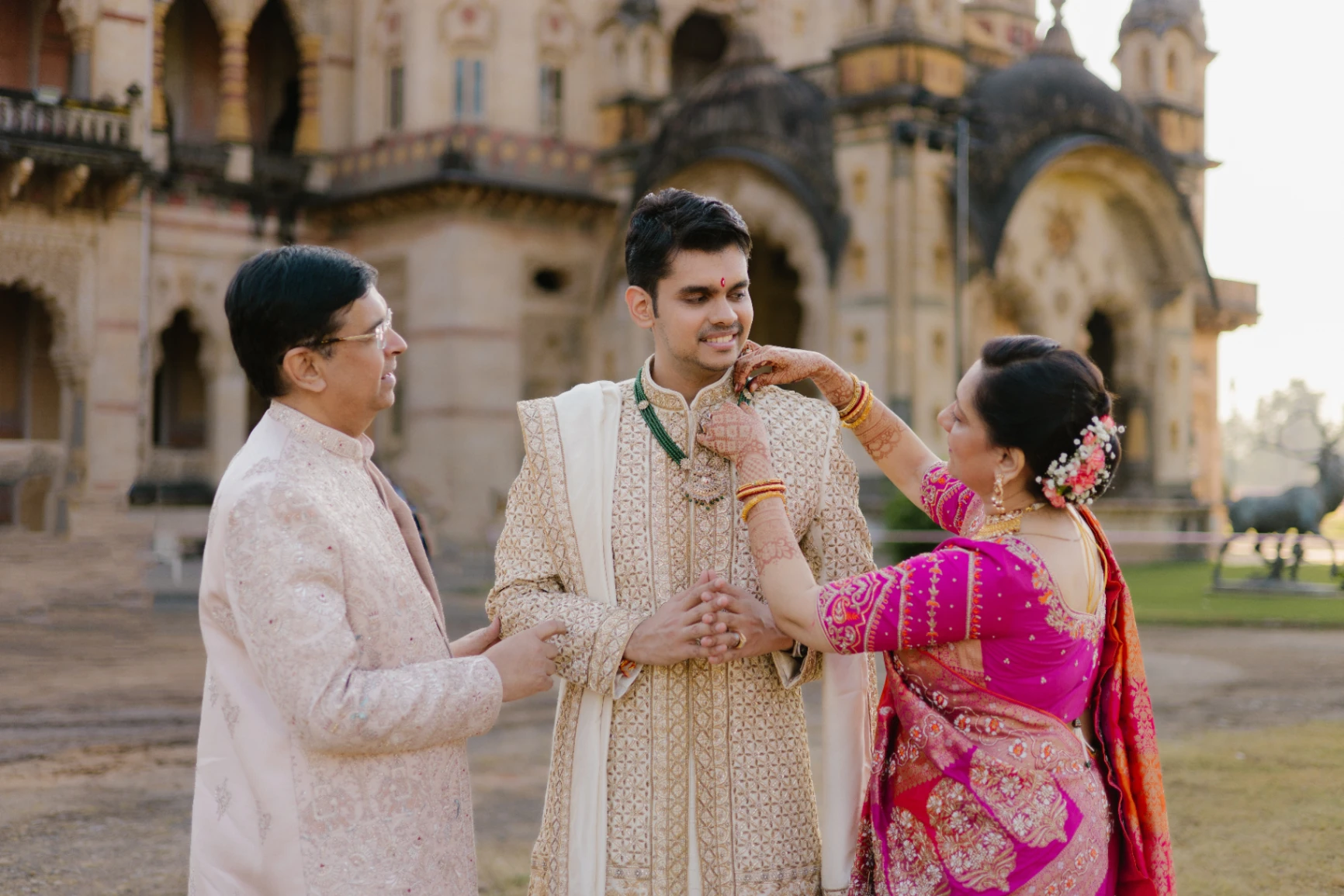 Portfolio image 20 for The Wedding Photographer, a photographer in Vadodara specializing in traditional, candid, black and white, artistic, drone.