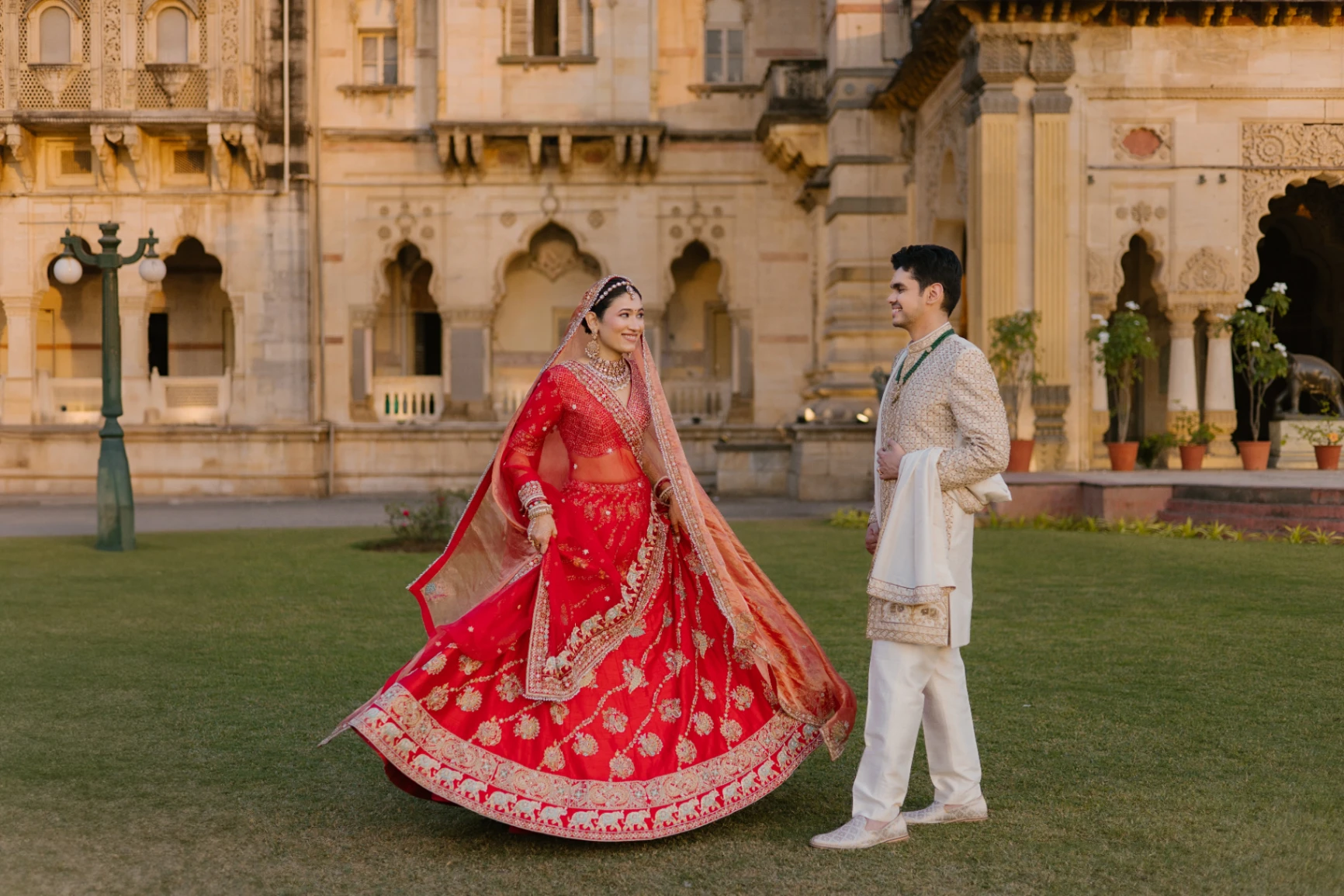 Portfolio image 21 for The Wedding Photographer, a photographer in Vadodara specializing in traditional, candid, black and white, artistic, drone.