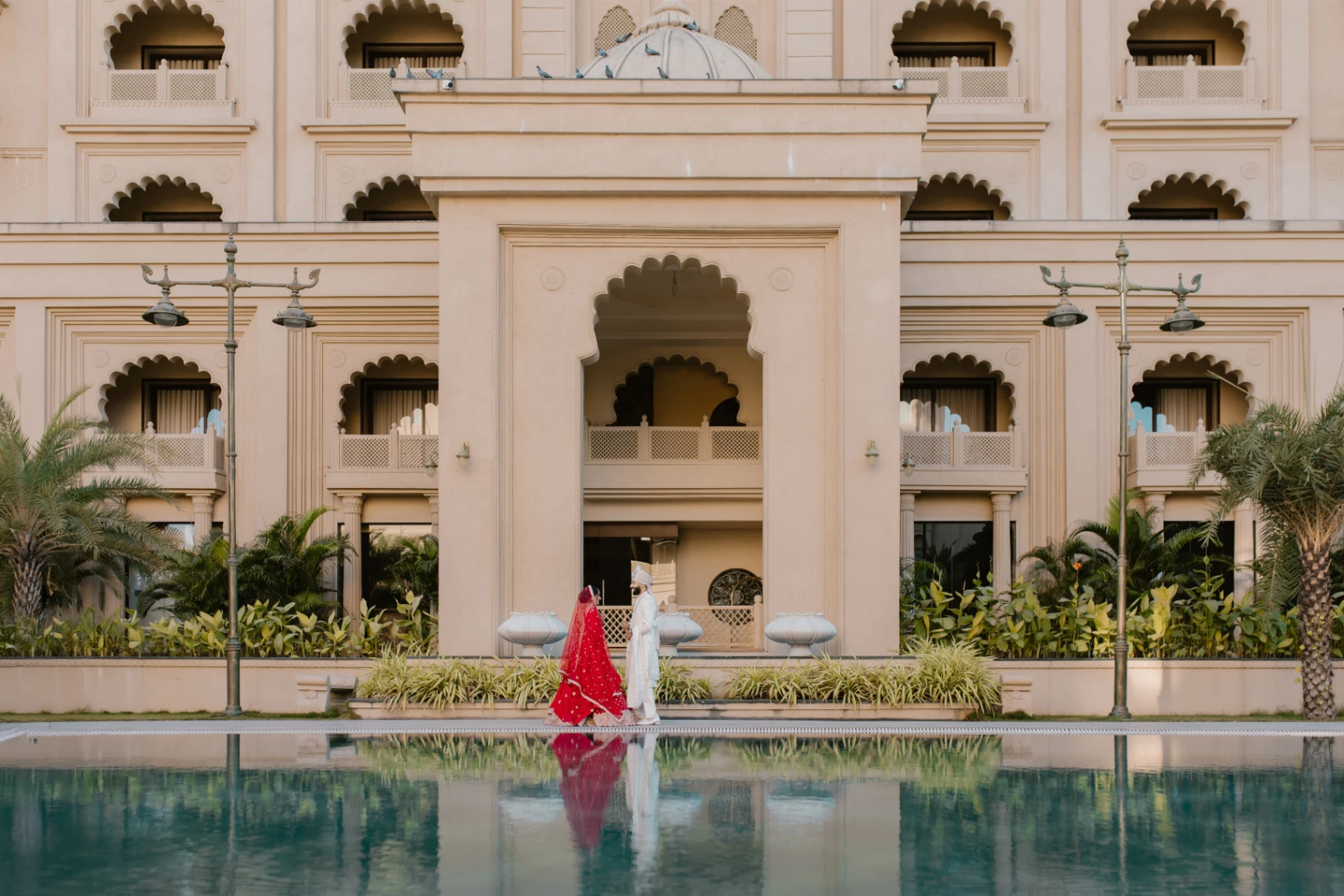 Portfolio image 25 for The Wedding Photographer, a photographer in Vadodara specializing in traditional, candid, black and white, artistic, drone.