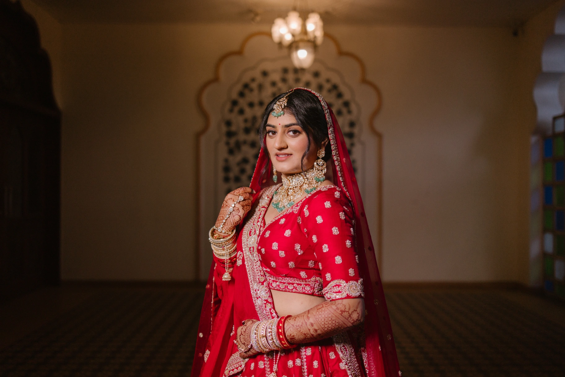 Portfolio image 36 for The Wedding Photographer, a photographer in Vadodara specializing in traditional, candid, black and white, artistic, drone.