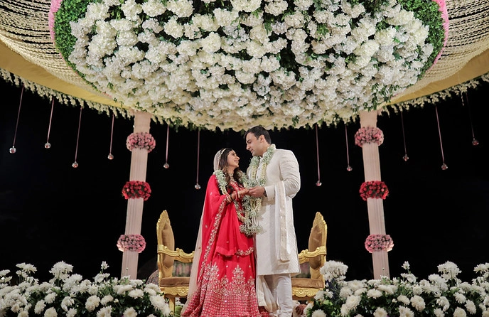 Indian wedding photography by Nakshi Photography in Ahmedabad