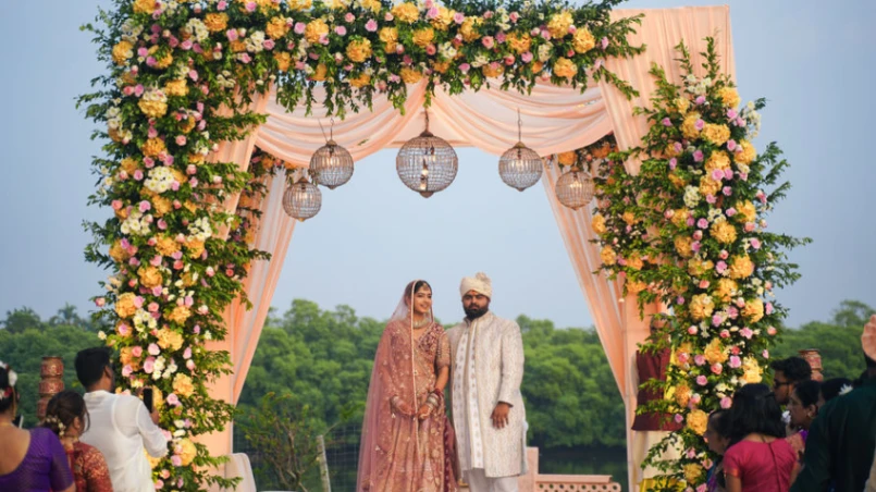 Portfolio image 1 for Muhurat Creations, a photographer in Ponda specializing in traditional, vintage, fine art, candid, artistic, drone, photojournalistic, black and white, lifestyle.