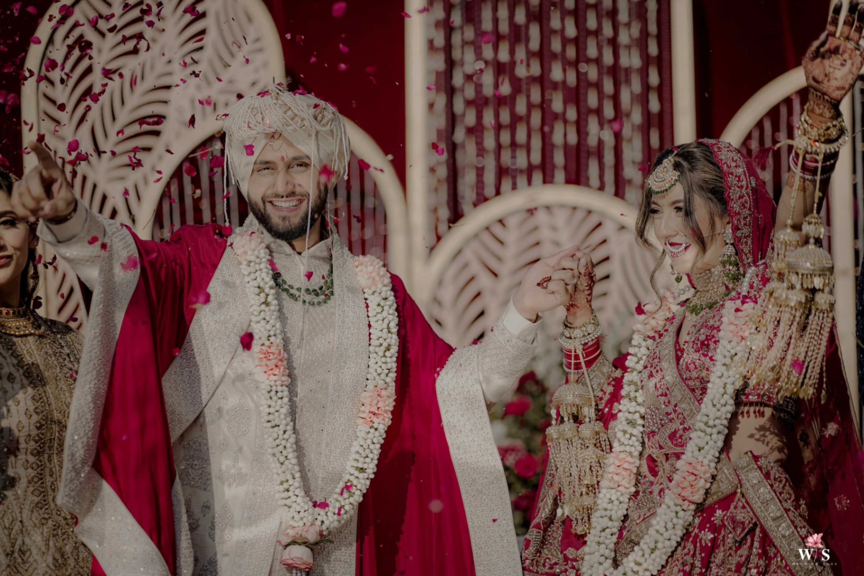 Portfolio image 1 for Wedding Saga India, a photographer in New Delhi specializing in fine art, traditional, vintage, drone, artistic, candid, photojournalistic, black and white, lifestyle.