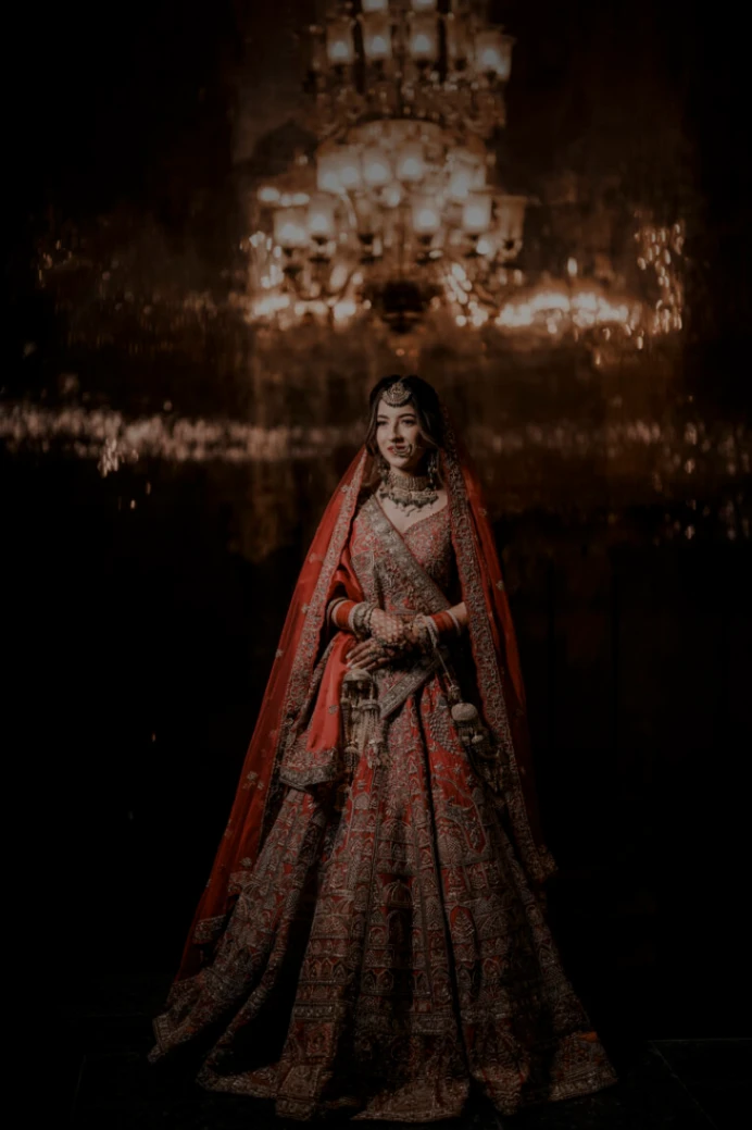 Portfolio image 2 for Wedding Saga India, a photographer in New Delhi specializing in fine art, traditional, vintage, drone, artistic, candid, photojournalistic, black and white, lifestyle.