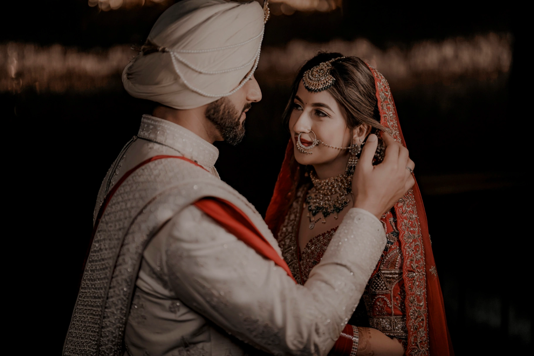 Portfolio image 10 for Wedding Saga India, a photographer in New Delhi specializing in fine art, traditional, vintage, drone, artistic, candid, photojournalistic, black and white, lifestyle.