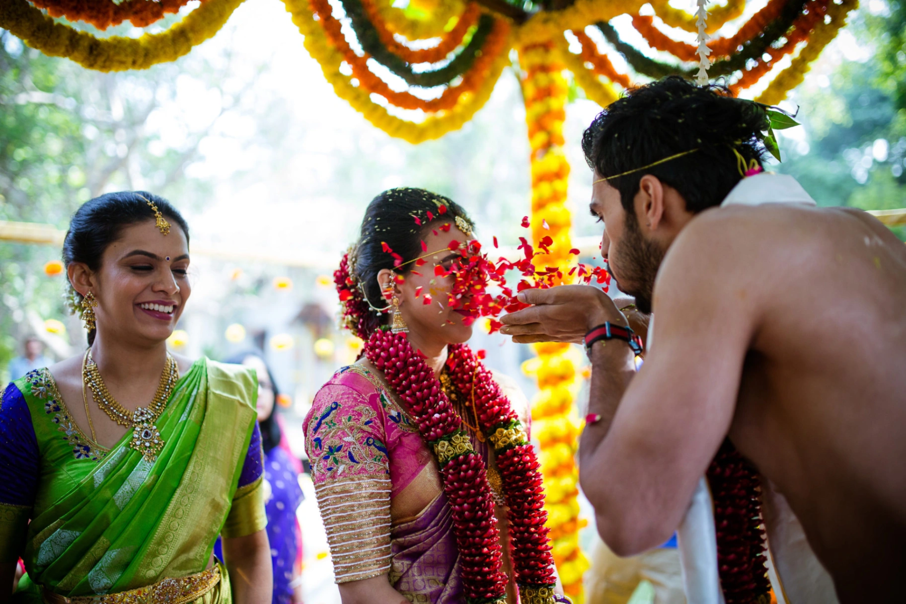 Portfolio image 8 for Creative Chisel Wedding Photography, a photographer in Bengaluru specializing in traditional, fine art, vintage, drone, artistic, candid, photojournalistic, black and white, lifestyle.