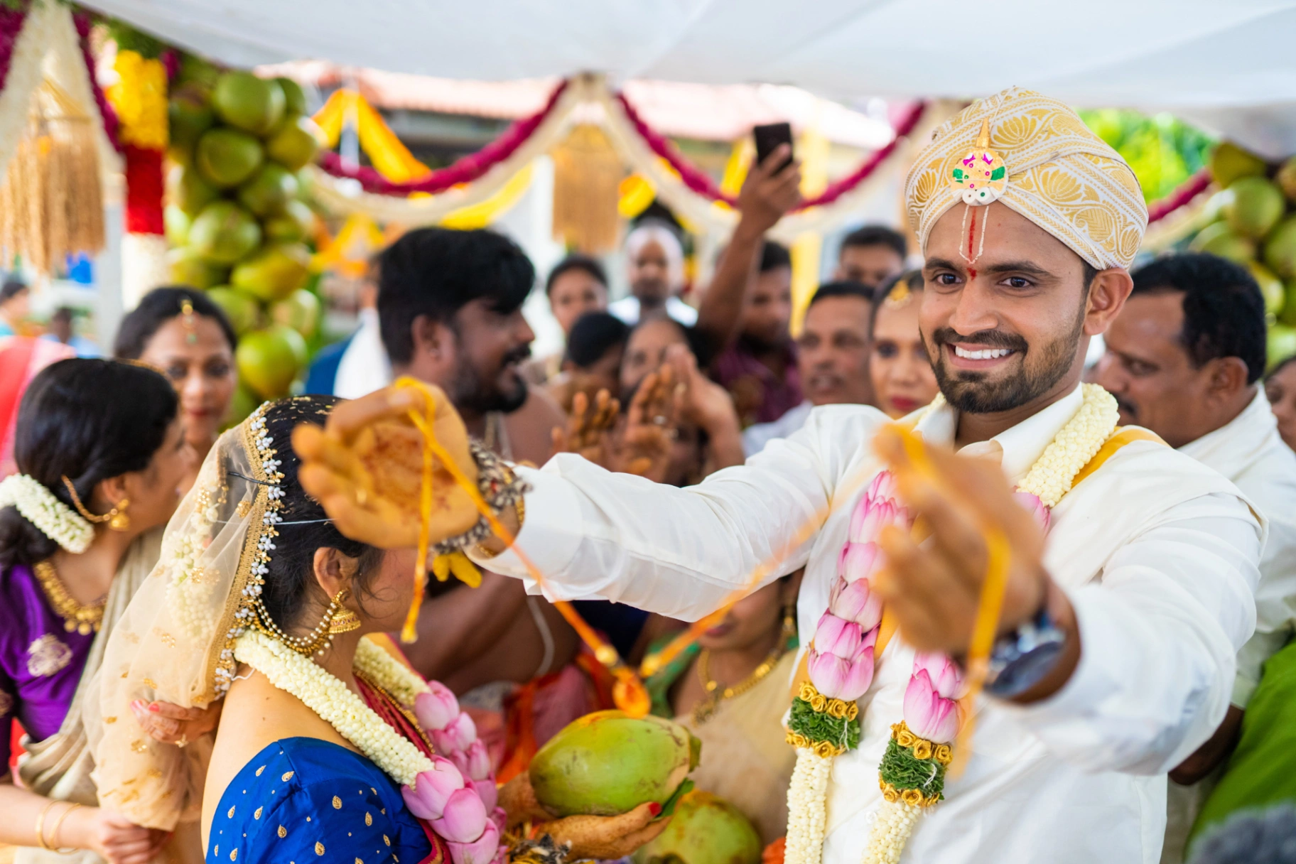 Portfolio image 9 for Creative Chisel Wedding Photography, a photographer in Bengaluru specializing in traditional, fine art, vintage, drone, artistic, candid, photojournalistic, black and white, lifestyle.