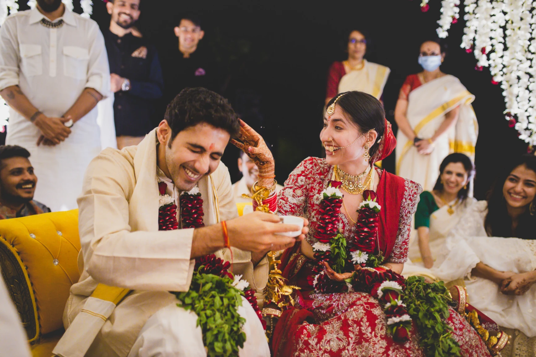 Indian wedding photography by Creative Chisel Wedding Photography in Bengaluru, P-243,   First Floor, 9th Main, Sector-10, LIC Colony,   Jeevan Bima Nagar