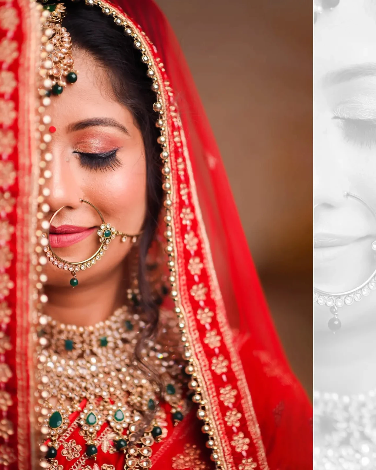 Portfolio image 1 for The Weddings book, a photographer in Patna specializing in fine art, vintage, traditional, candid, artistic, drone, lifestyle, black and white, photojournalistic.