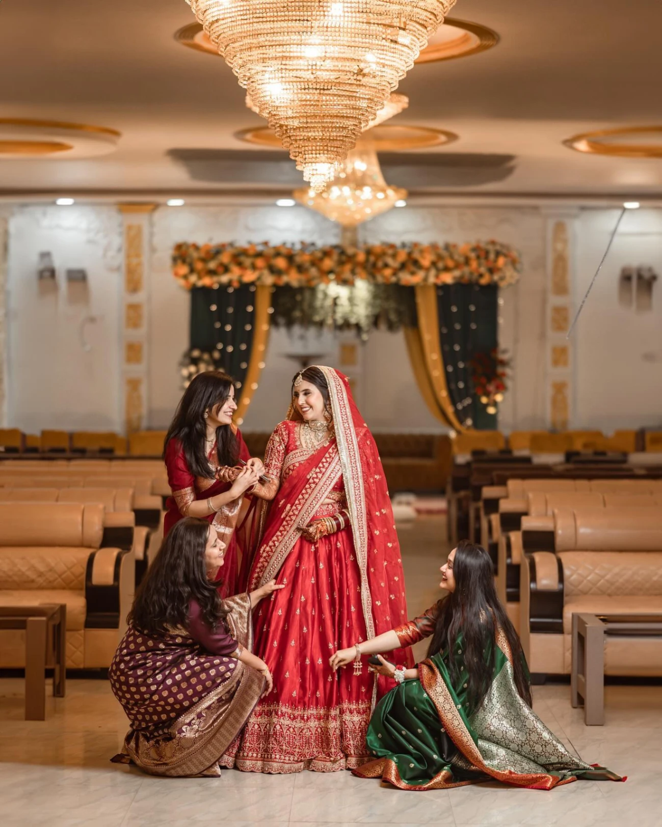 Portfolio image 5 for The Weddings book, a photographer in Patna specializing in fine art, vintage, traditional, candid, artistic, drone, lifestyle, black and white, photojournalistic.