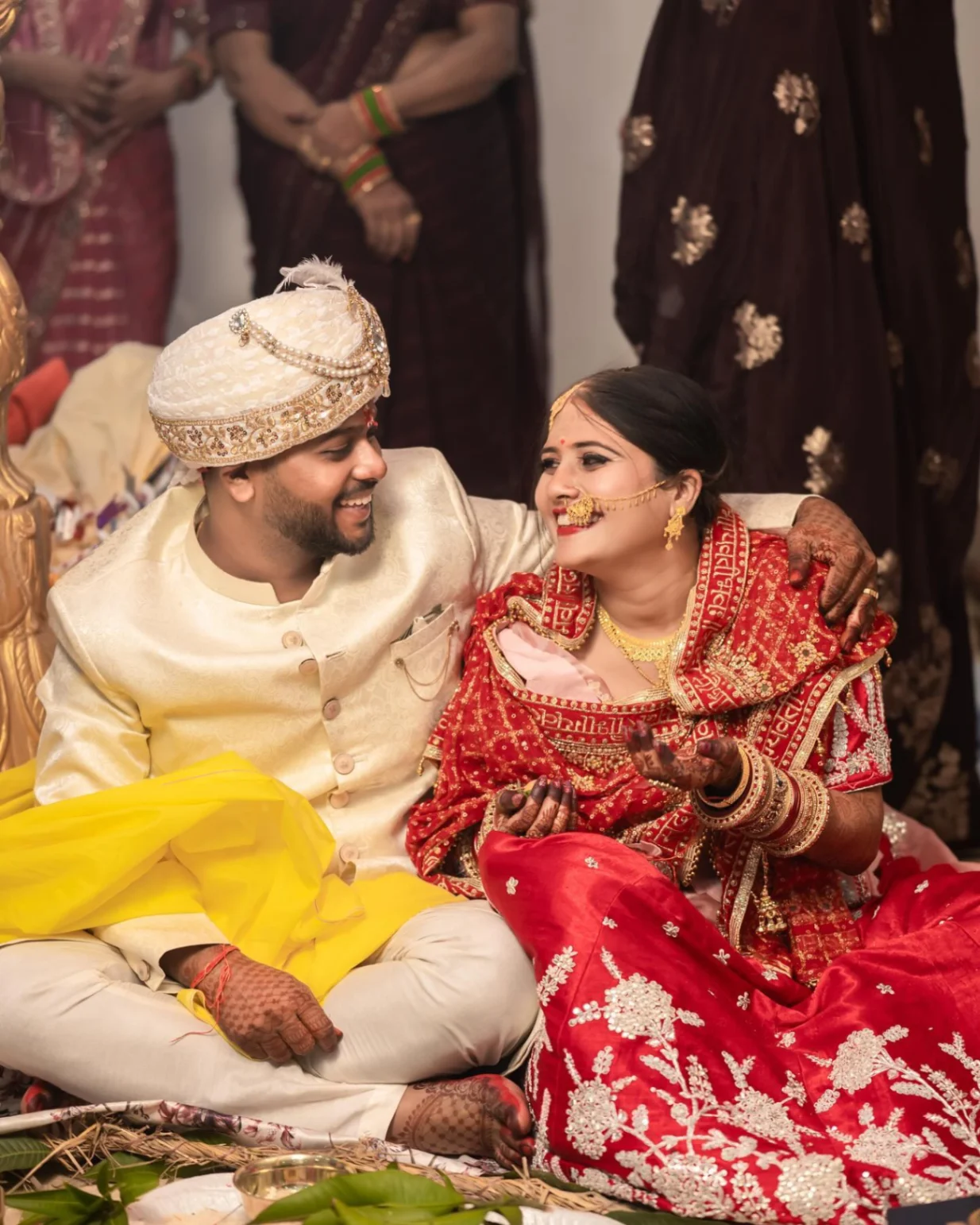 Portfolio image 8 for The Weddings book, a photographer in Patna specializing in fine art, vintage, traditional, candid, artistic, drone, lifestyle, black and white, photojournalistic.