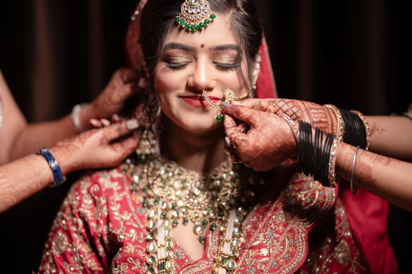 Portfolio image 10 for The Weddings book, a photographer in Patna specializing in fine art, vintage, traditional, candid, artistic, drone, lifestyle, black and white, photojournalistic.