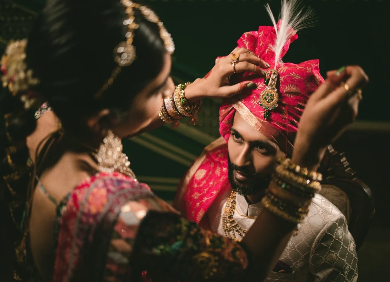 Indian wedding photography by  Chandra Studio in Gandhinagar
