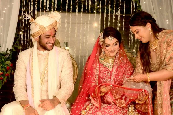 Indian wedding photography by Manpreetkamal Production in Mohali, 1348, Old Sunny Enclave, Sector 125, Kharar