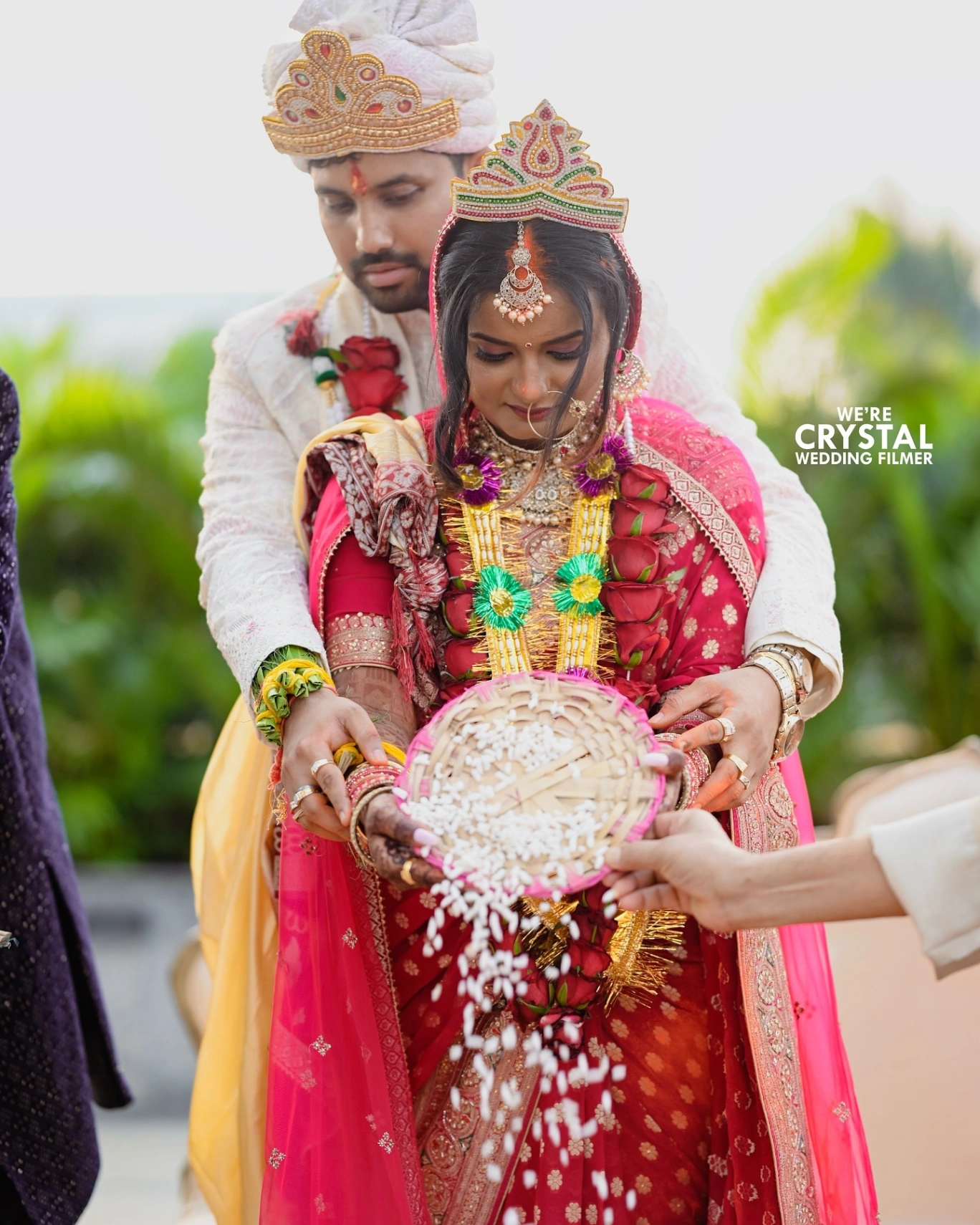 Portfolio image 2 for Crystal Wedding Filmer, a photographer in Coimbatore specializing in traditional, fine art, vintage, candid, artistic, drone, black and white, photojournalistic, lifestyle.