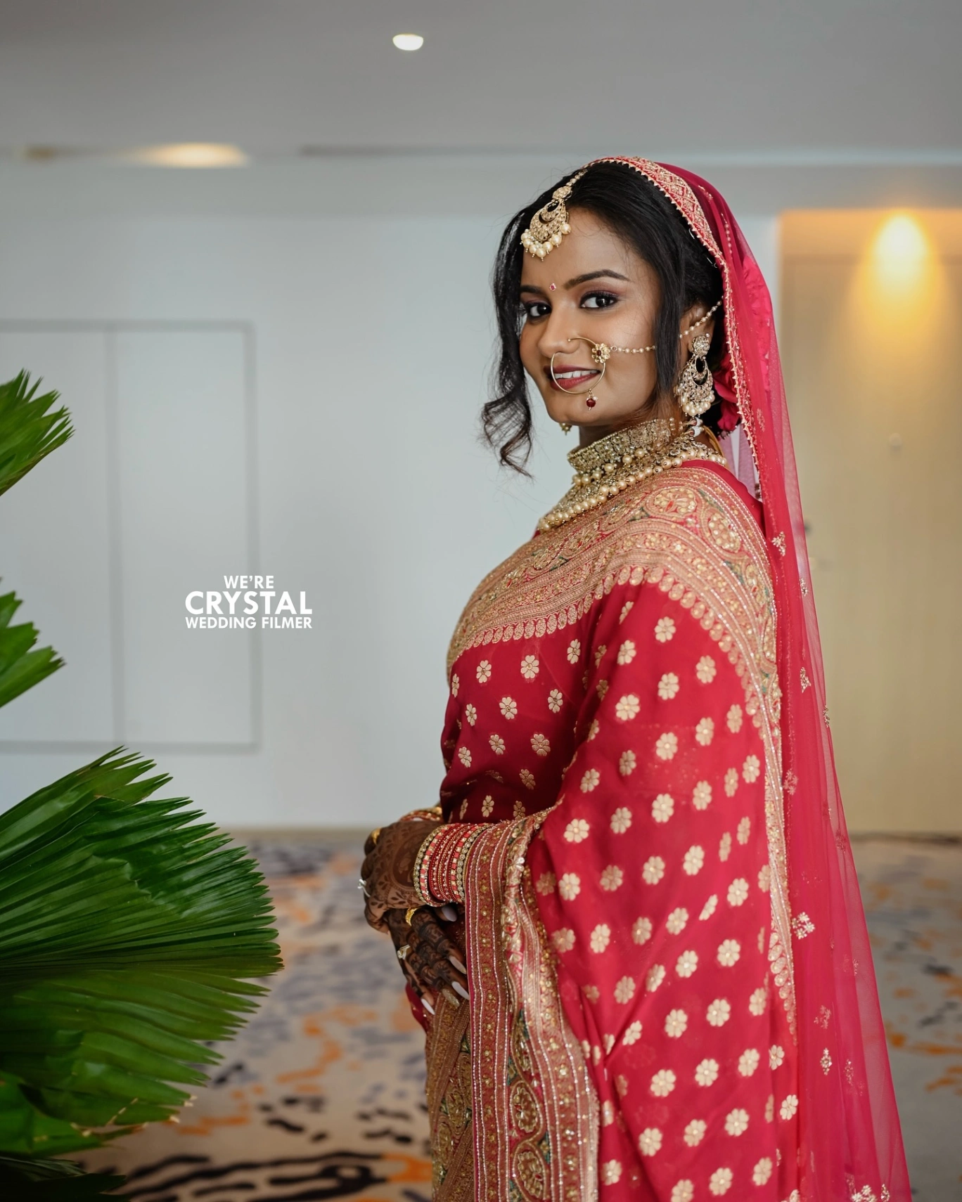 Portfolio image 3 for Crystal Wedding Filmer, a photographer in Coimbatore specializing in traditional, fine art, vintage, candid, artistic, drone, black and white, photojournalistic, lifestyle.