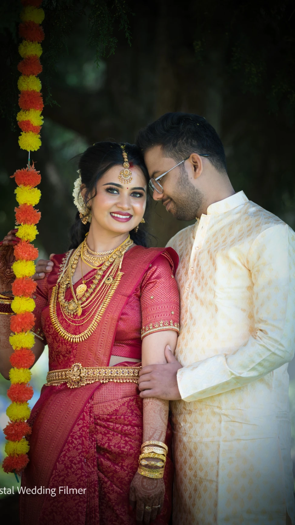 Portfolio image 6 for Crystal Wedding Filmer, a photographer in Coimbatore specializing in traditional, fine art, vintage, candid, artistic, drone, black and white, photojournalistic, lifestyle.