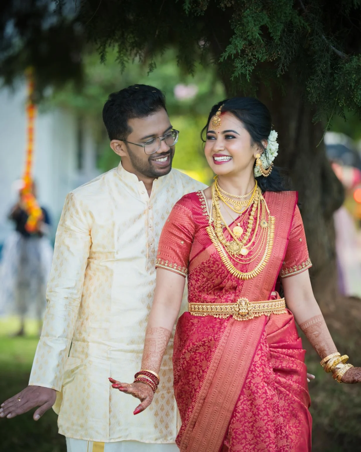 Portfolio image 7 for Crystal Wedding Filmer, a photographer in Coimbatore specializing in traditional, fine art, vintage, candid, artistic, drone, black and white, photojournalistic, lifestyle.