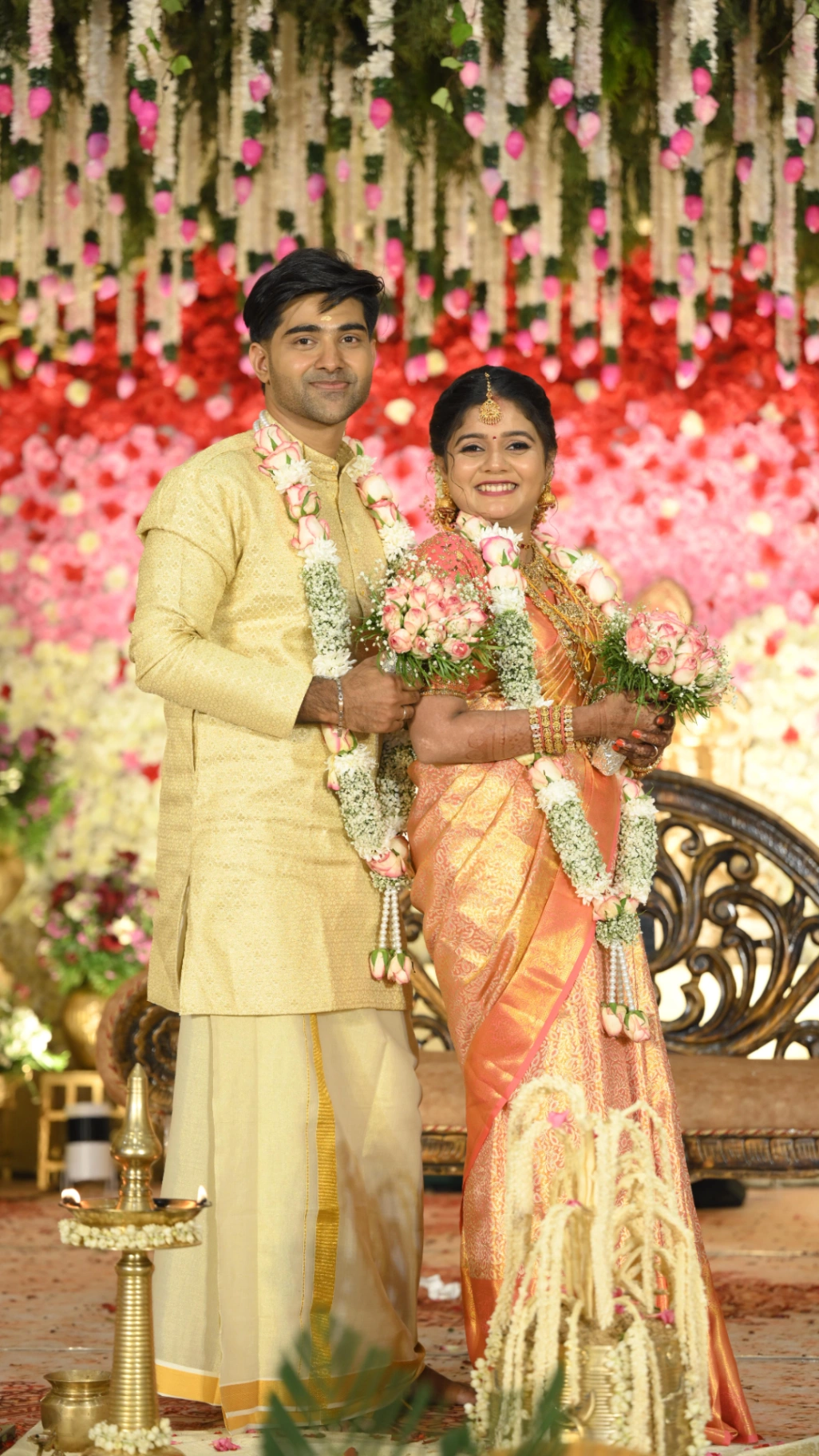 Portfolio image 12 for Crystal Wedding Filmer, a photographer in Coimbatore specializing in traditional, fine art, vintage, candid, artistic, drone, black and white, photojournalistic, lifestyle.