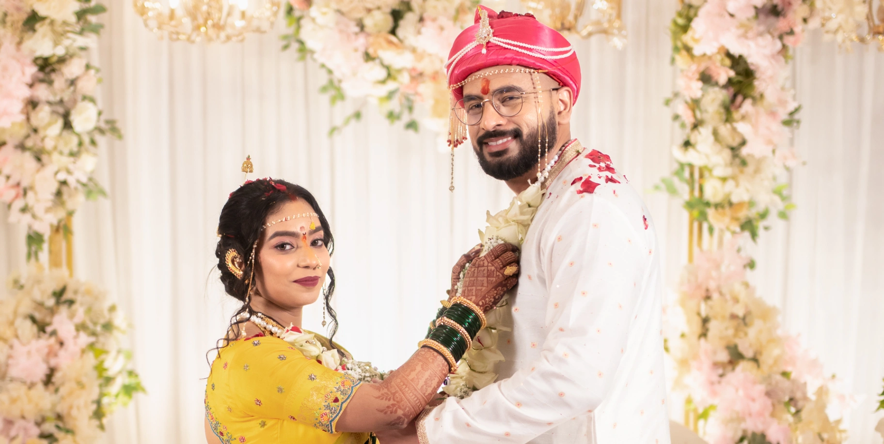 Master portfolio image for What A Story, a wedding photographer in Mumbai specializing in candid, traditional, fine art, vintage, drone, black and white.