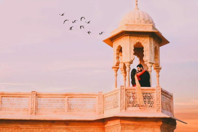 Portfolio image 1 for The Wedding Films, a photographer in Mumbai specializing in traditional, fine art, vintage, candid, artistic, drone, photojournalistic, black and white, lifestyle.