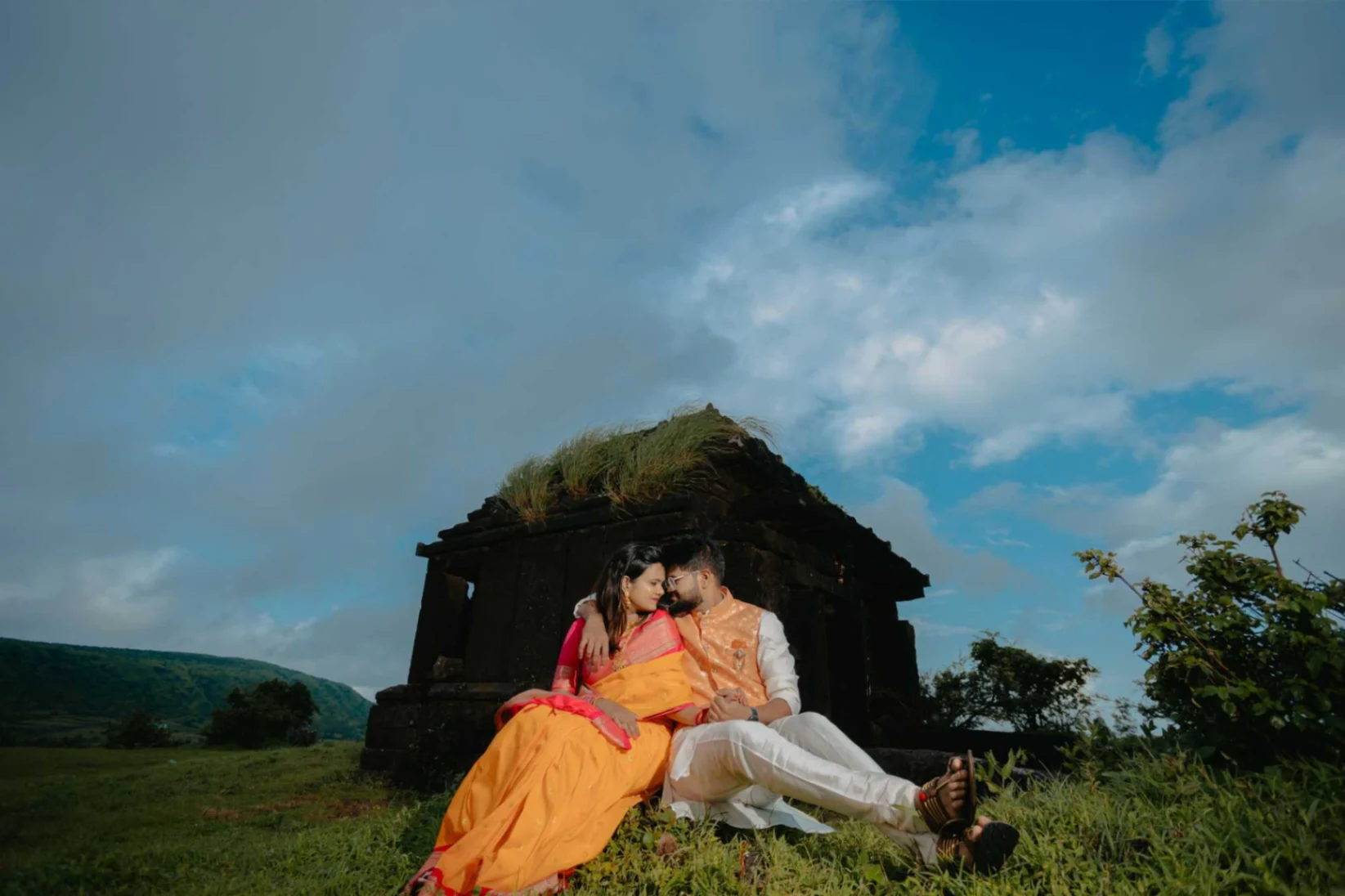 Portfolio image 2 for The Wedding Films, a photographer in Mumbai specializing in traditional, fine art, vintage, candid, artistic, drone, photojournalistic, black and white, lifestyle.