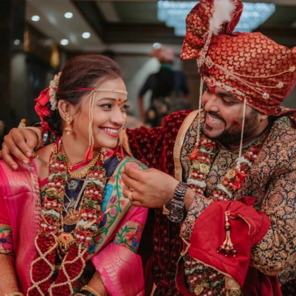 Portfolio image 9 for The Wedding Films, a photographer in Mumbai specializing in traditional, fine art, vintage, candid, artistic, drone, photojournalistic, black and white, lifestyle.