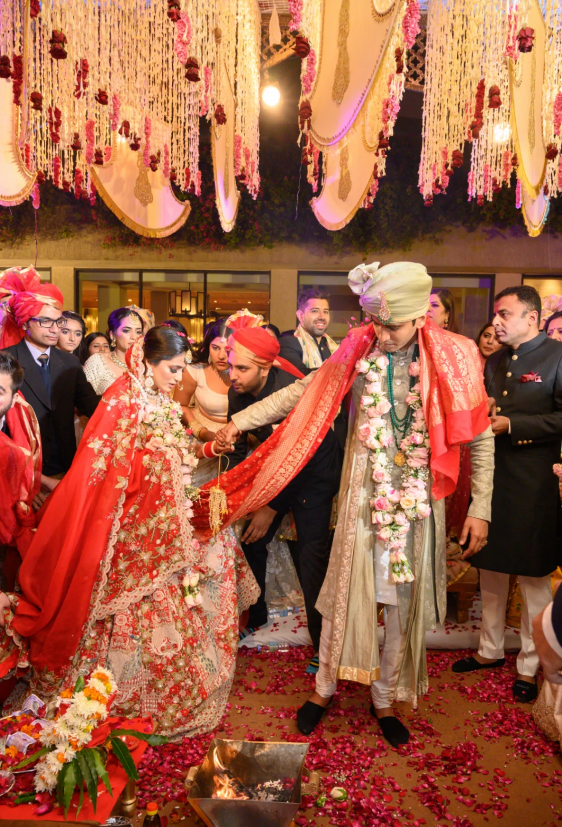 Portfolio image 5 for Focus Wedding Photographers, a photographer in Ludhiana specializing in traditional, fine art, vintage, candid, artistic, drone, photojournalistic, black and white, lifestyle.